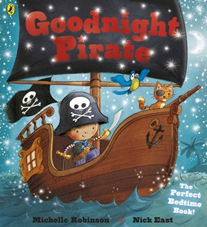 Goodnight Pirate - Book - Paperback