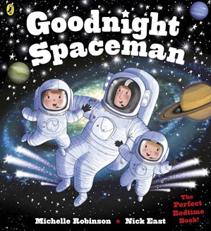 Goodnight Spacemen - Picture Book - Paperback