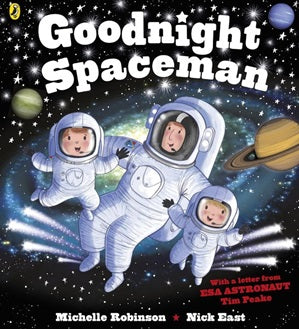 Goodnight Spacemen- Board Book