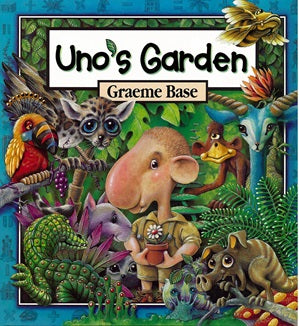 Uno's Garden - Paperback Book