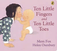 Ten Little Fingers & Ten Little Toes - Board Book