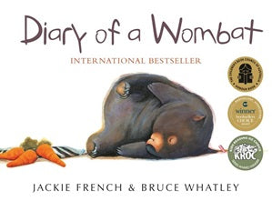 Diary of a Wombat - Picture Book