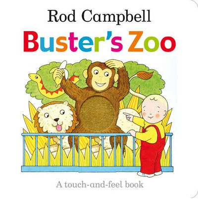 Buster's Zoo - Board Book