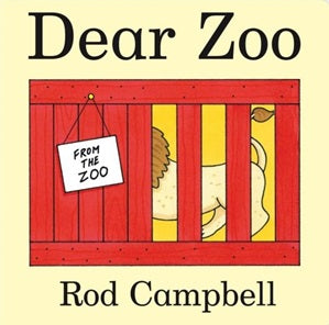 Dear Zoo - Board Book 
