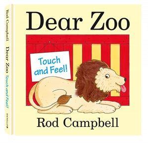 Dear Zoo - Touch and Feel - Board Book