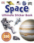 DK - Space - Ultimate Sticker paperback Book