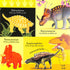 100 First dinosaur words - Board book