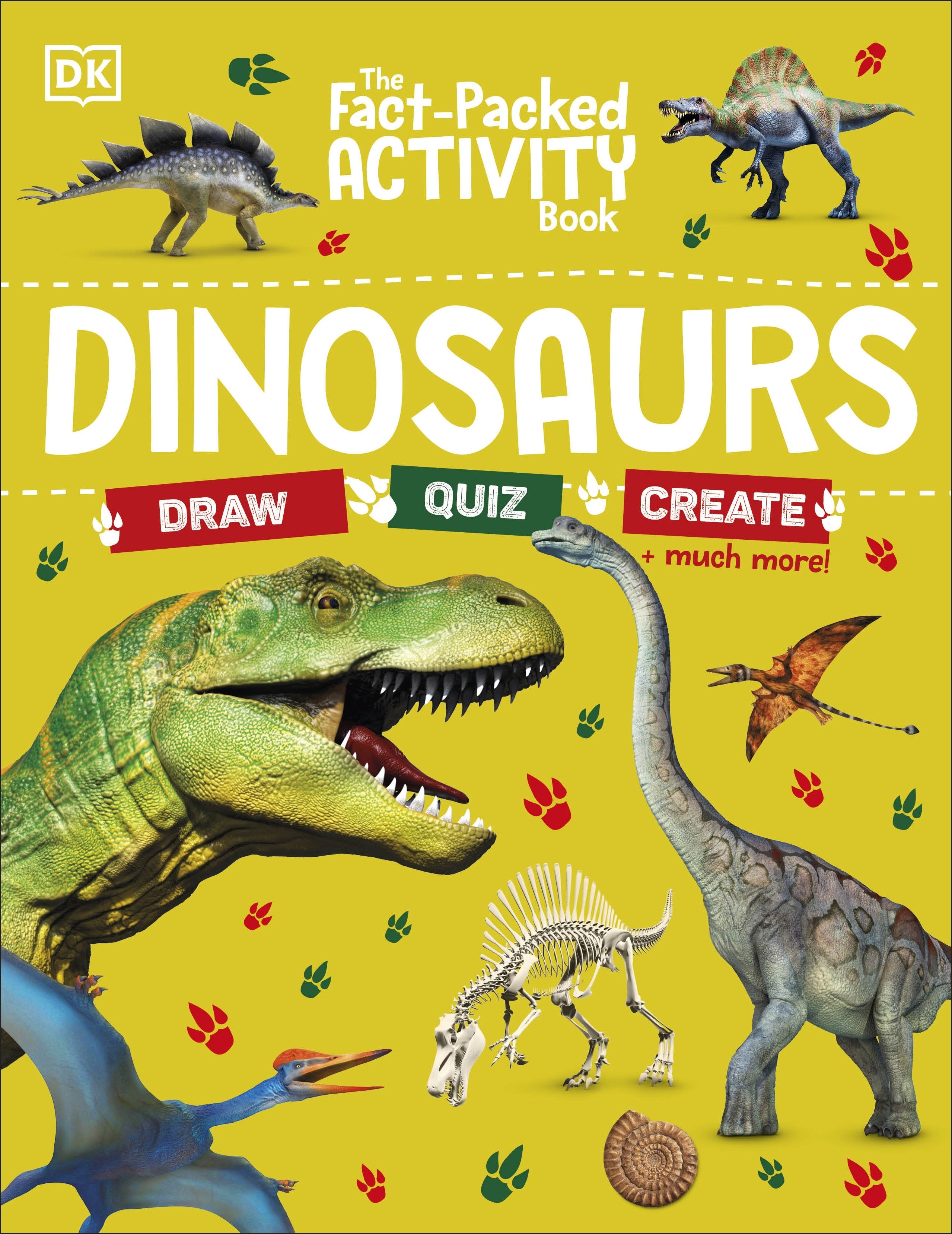 The Fact-Packed Activity Book: Dinosaurs DK