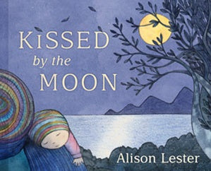 Kissed By The Moon - Poem - Hardback