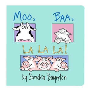 Moo Baa La La La - Board Book