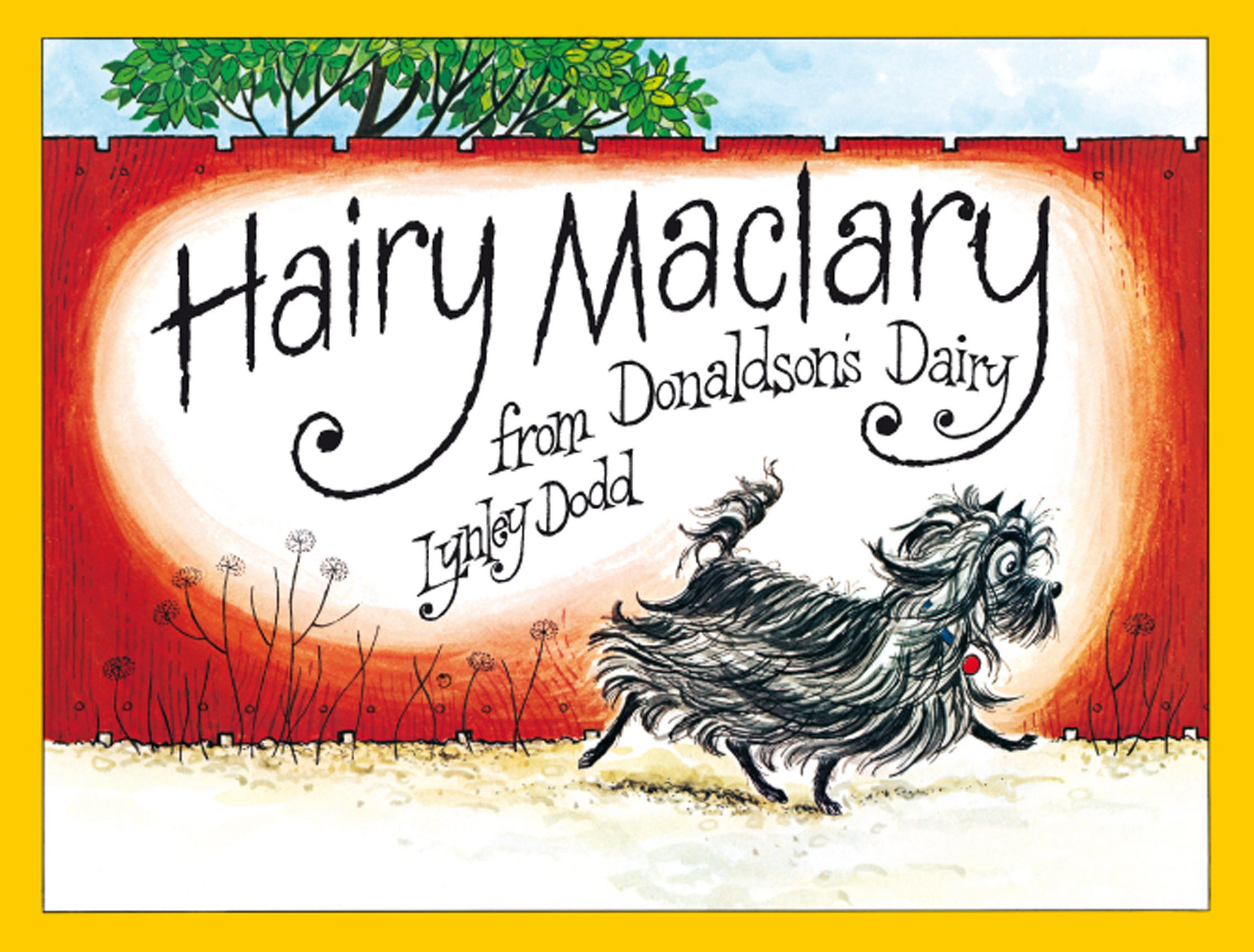 Hairy Maclary from Donaldson's Dairy - Paperback