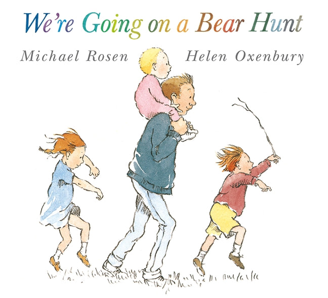 We're Going on a Bear Hunt - Picture Book - Paperback