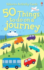 50 Things to do on a Journey - Book