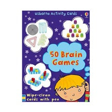 50 Brain Games - Cards