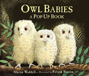 Owl Babies - Pop-Up Book