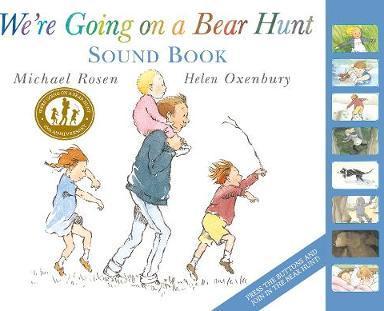 We're Going on a Bear Hunt, Sound Book - Hardback