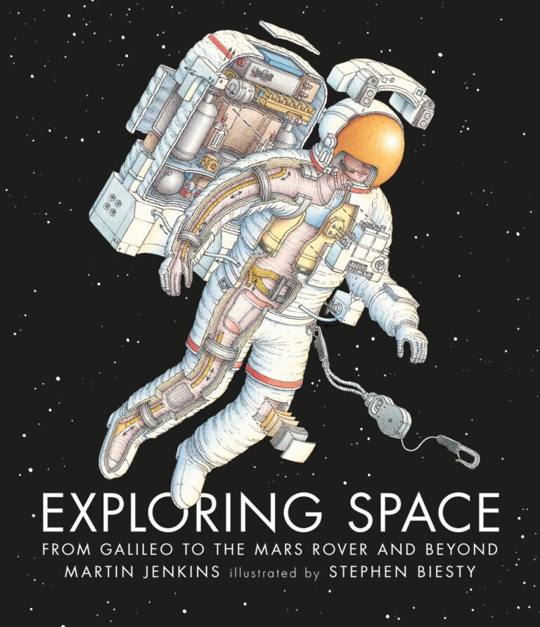 Exploring Space - Hardback Book
