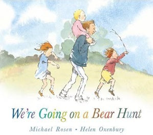 We're Going on a Bear Hunt - Sound Book