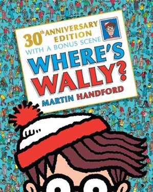Where's Wally? 30th Anniversary - Activity Book