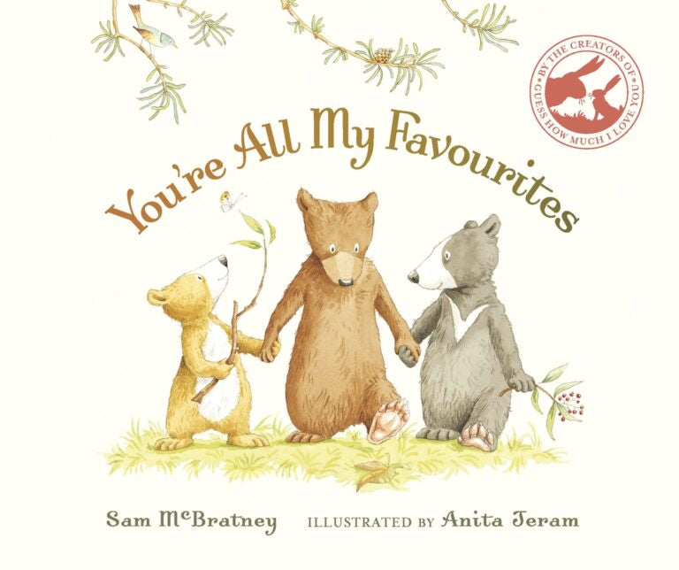 You're All My Favourites - Board Book