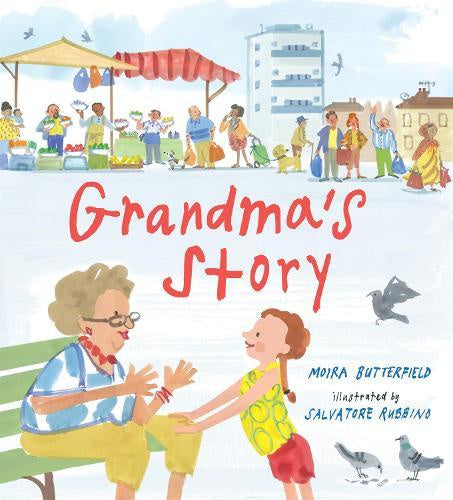 Grandma's Story - Picture Book - Hardback