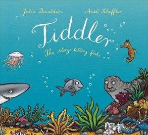 Tiddler - Board Book