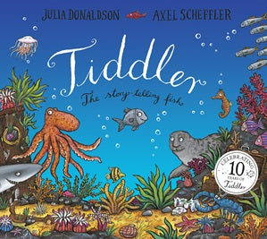 Tiddler - 10th Anniversary Edition - Paperback Book