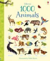 1000 Animals - Board Book