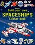 Build Your Own Spaceships - Sticker Book