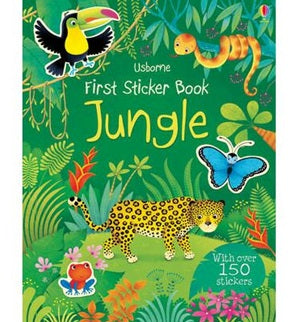 Usbone - First Sticker Book Jungle