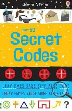 USBORNE 50 Secret Codes Book