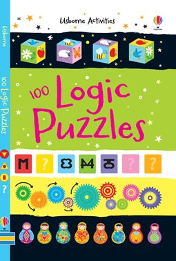 100 Logic Puzzles - Activity Book