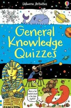 USBORNE General Knowledge Quiz - Activity Book