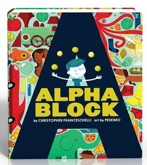 Alphablock - Board Book