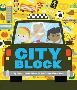 City Block - Board Book
