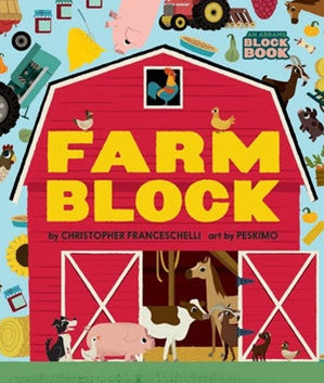 FarmBlock - Board Book