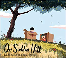 On Sudden Hill - Picture Book - Paperback