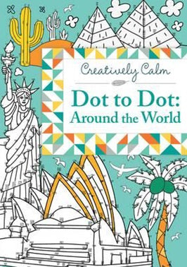 Creativity Calm: Dot to Dot: Around the World