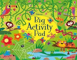 Big Activity Pad - Activity Book
