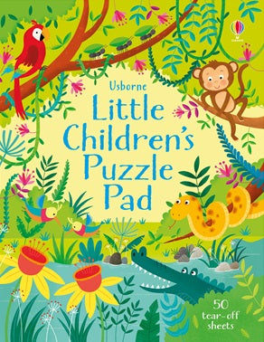 Little Kids Puzzle Pad