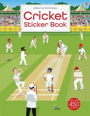Cricket - Sticker Book