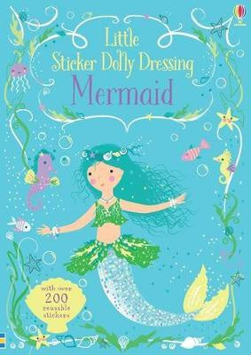 Little Sticker Dolly Dressing Mermaid - Sticker Book