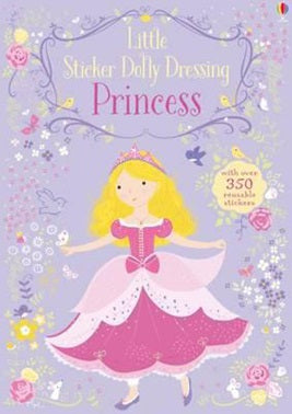 Little Sticker Dolly Dressing Princess - Sticker Book