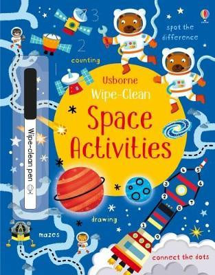 Usborne Wipe and Clean Space Activities