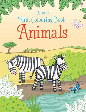 First Colouring Book - Animals