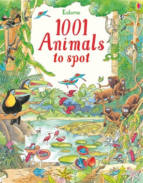 1001 Animals to Spot - Board Book