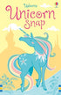 USBORNE Snap Cards Unicorn