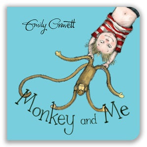 Monkey and Me - Board Book