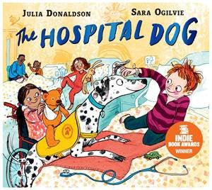BOOK - The Hospital Dog -Board Book