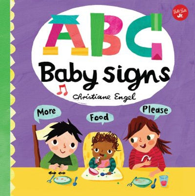 ABC FOR ME: ABC BABY SIGNS - Board Book